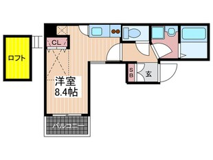 ファンタジ－ビルの物件間取画像